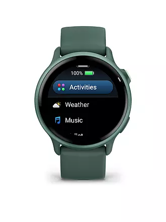 GARMIN | Montre intelligente de fitness Vivoactive® 6 | dunkelgrün
